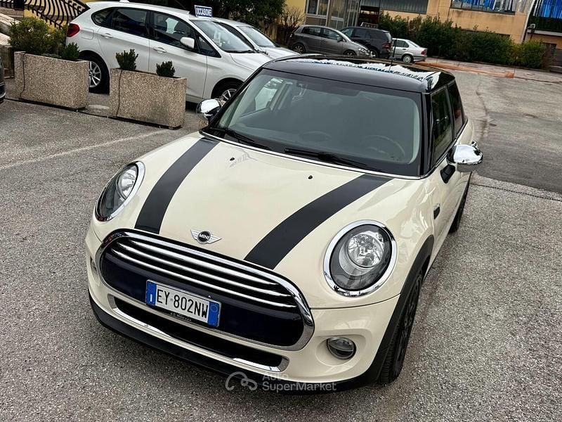Usata Mini One Clubman Business 116 CV (85 kW) 2015 Beige Station wagon