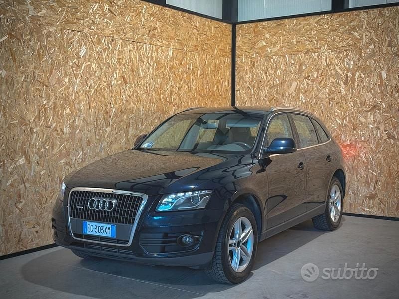 Usata Audi Q5 Advanced 170 CV (125 kW) 2011 Blu SUV