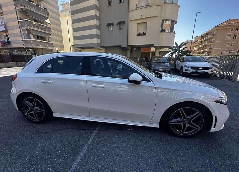 Usata Mercedes A220 Premium 190 CV (139 kW) 2018 Bianco Berlina