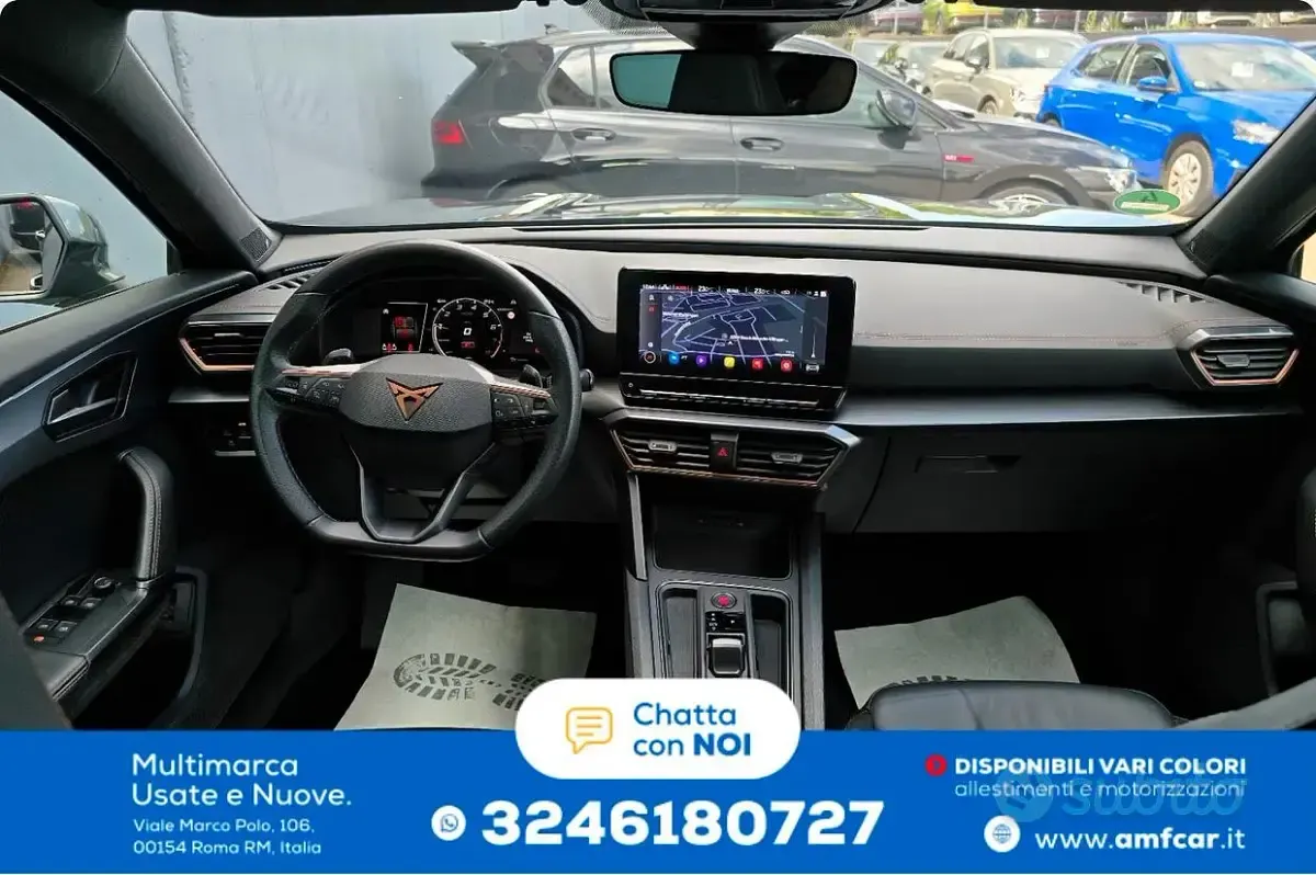 Usata Cupra Formentor 150 CV (110 kW) 2023 Nero SUV