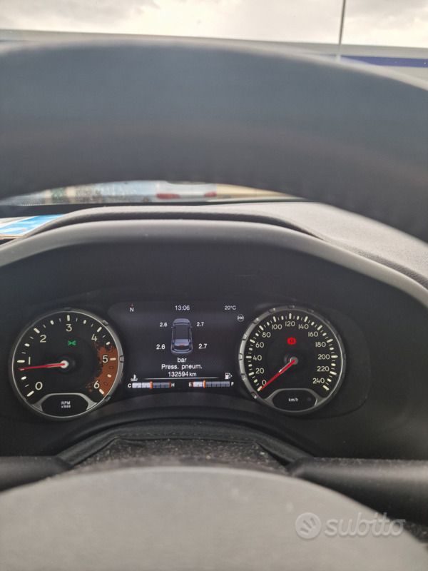 Bianco Usata 2017 Jeep Renegade Limited SUV | 10.200 € (Super prezzo) - Immagine 1/4