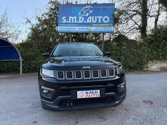 Usata Jeep Compass Longitude 120 CV (88 kW) 2018 Nero SUV