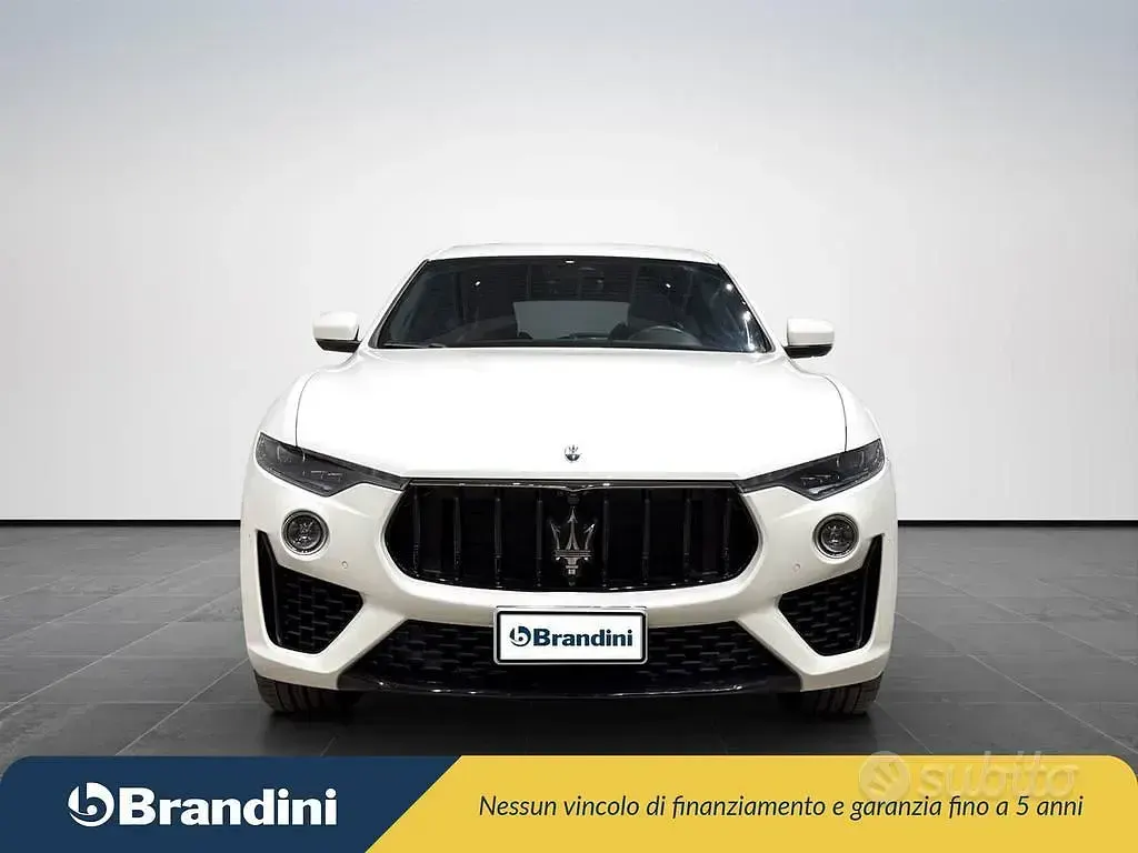 Usata Maserati Levante GT 330 CV (242 kW) 2023 Bianco SUV