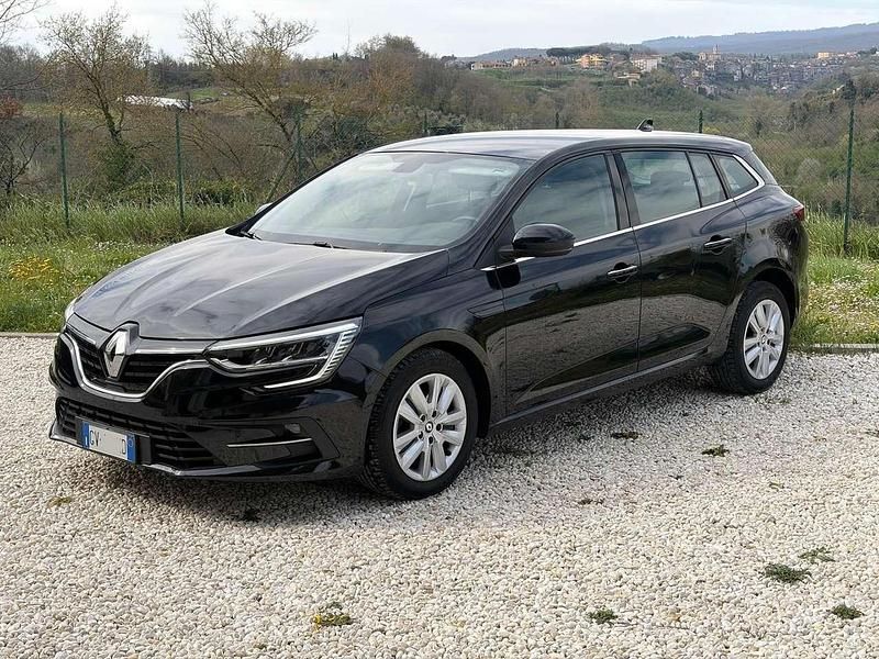Usata Renault Mégane GrandTour Equilibre 116 CV (85 kW) 2024 Nero Station wagon