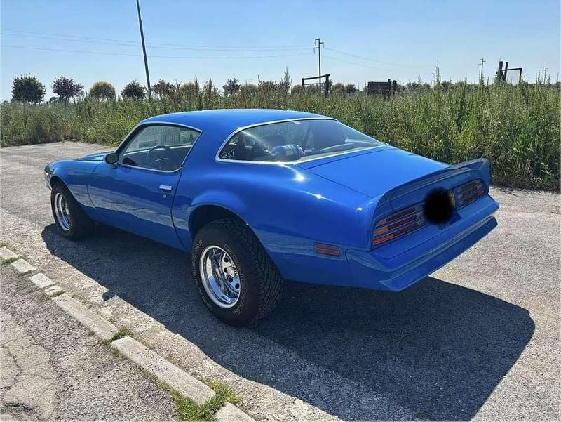 Usata Pontiac Formula 271 CV (199 kW) 1978 Blu/azzurro Berlina