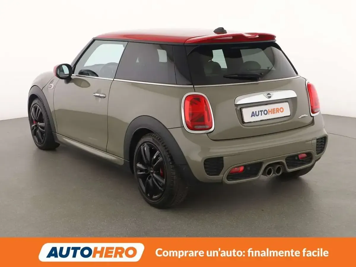 Usata Mini John Cooper Works 231 CV (169 kW) 2020 Verde Utilitaria