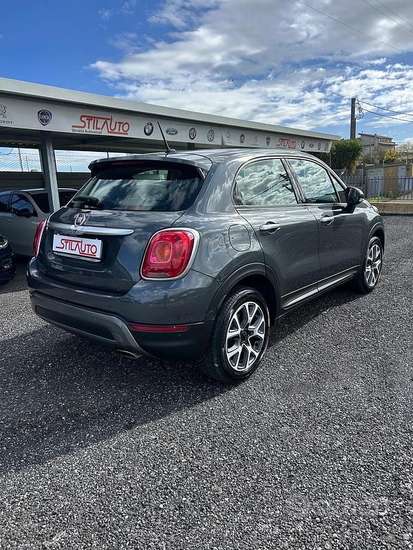 Usata Fiat 500X Cross 120 CV (88 kW) 2018 Grigio SUV