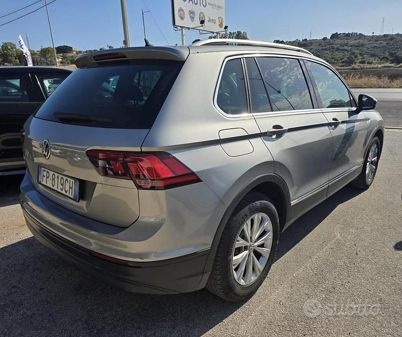 Usata VW Tiguan Advance 150 CV (110 kW) 2018 Grigio SUV