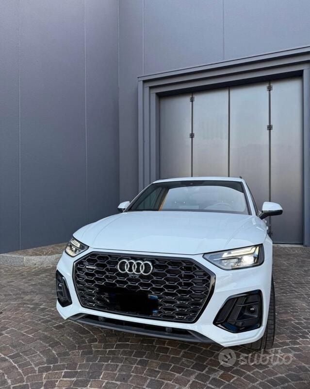 Usata Audi Q5 252 CV (185 kW) 2024 Bianco SUV