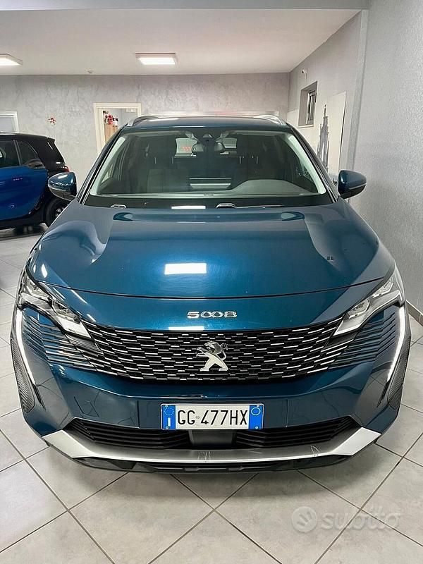 Gebraucht Peugeot 5008 Allure 131 PS (96 kW) 2021 Blau SUV