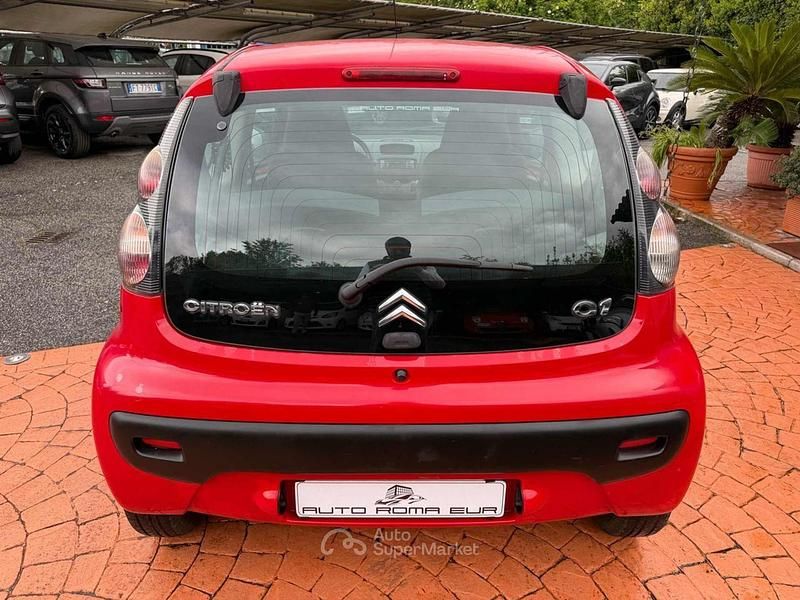 Usata Citroën C1 68 CV (50 kW) 2010 Rosso Utilitaria