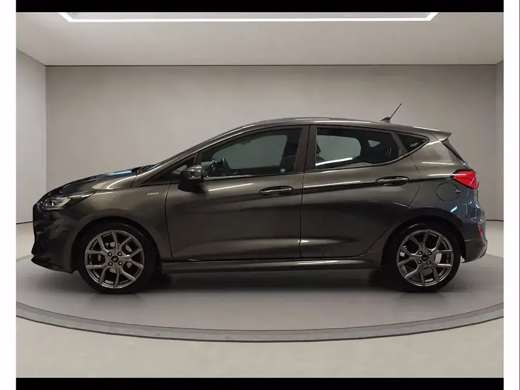Gebraucht Ford Fiesta ST-Line 125 PS (91 kW) 2024 Grau Limousine