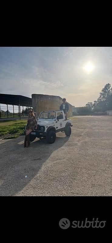 Usata Suzuki Samurai 1997 Bianco SUV