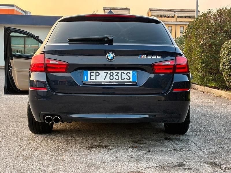 Usata BMW 525 218 CV (160 kW) 2013 Blu Station wagon