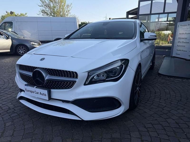Usata Mercedes CLA200 Premium 136 CV (100 kW) 2019 Bianco Berlina