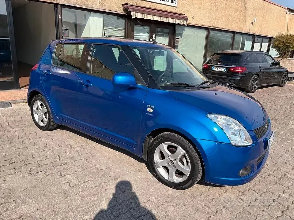 Usata Suzuki Swift GLX 69 CV (50 kW) 2007 Bluazzurro Utilitaria