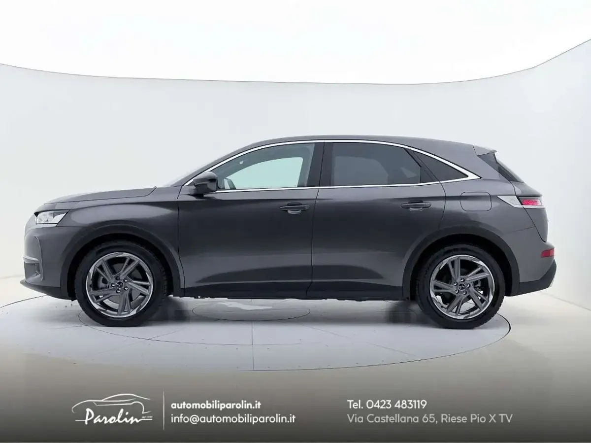 Usata DS Automobiles DS7 Crossback Business 224 CV (164 kW) 2021 Grigio platino SUV
