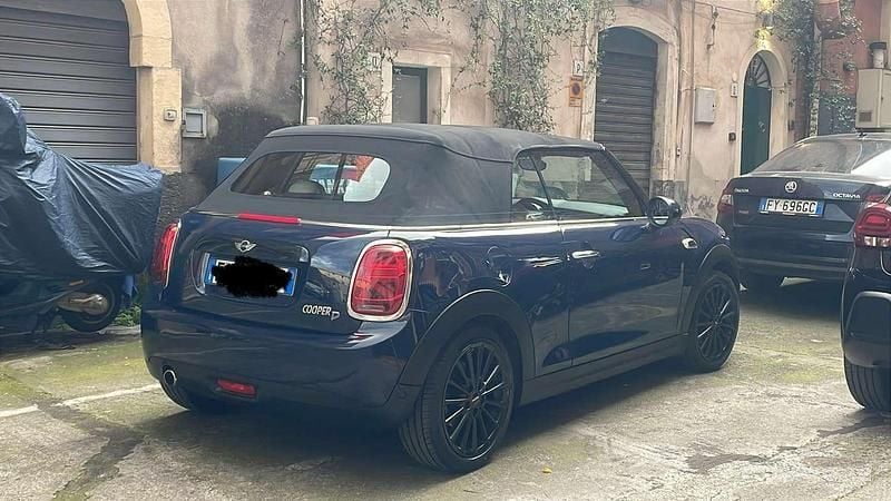 Usata Mini Cooper D Cabriolet 116 CV (85 kW) 2017 Cabrio