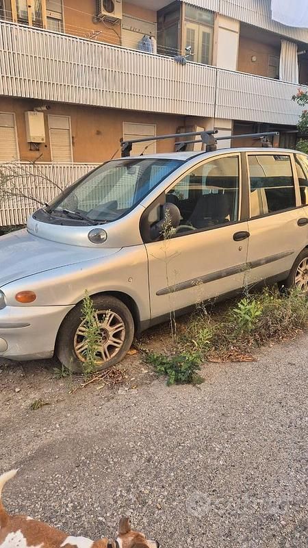 Usata Fiat Multipla 116 CV (85 kW) 2002 Monovolume