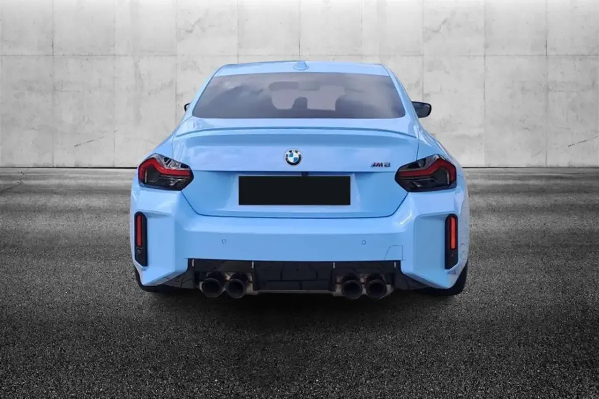 Usata BMW M2 480 CV (353 kW) 2025 Blu/azzurro Coupé
