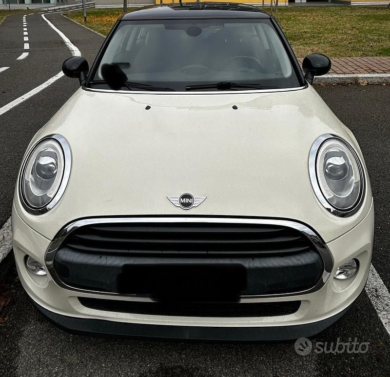 Usata Mini One D 95 CV (69 kW) 2015 Bianco Utilitaria