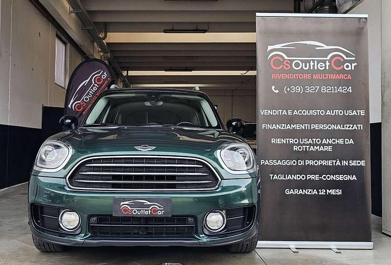 Usata Mini Cooper D Countryman Hype 150 CV (110 kW) 2018 Verde SUV