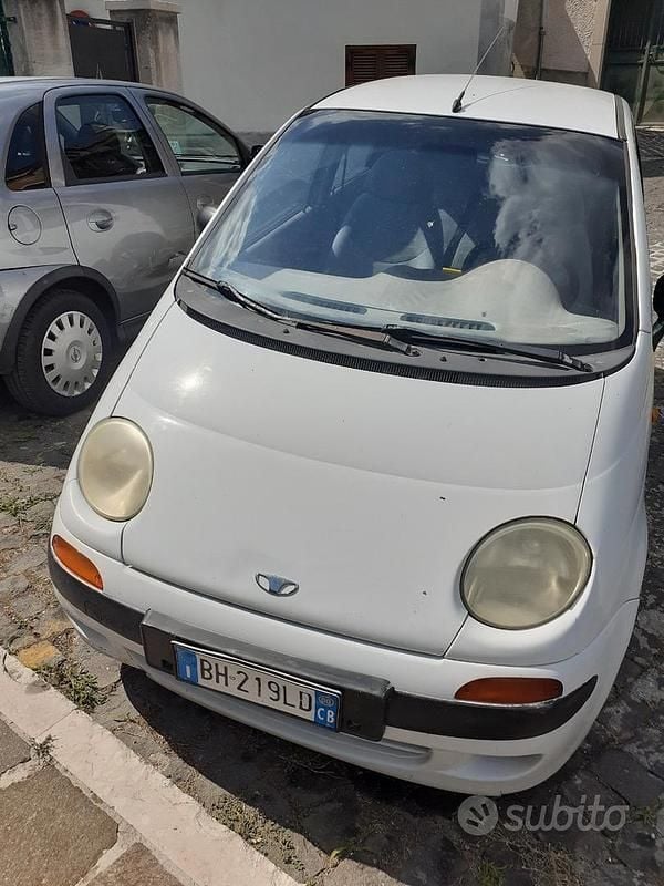 Usata Chevrolet Matiz 2000 Bianco Utilitaria