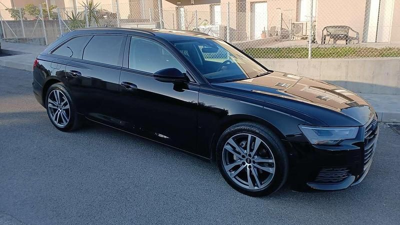 Usata Audi A6 Business 204 CV (150 kW) 2022 Nero Station wagon