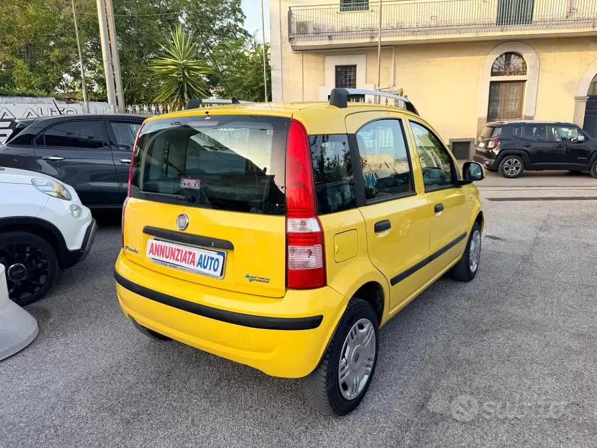 Usata Fiat Panda Dynamic 77 CV (56 kW) 2011 Giallo Utilitaria