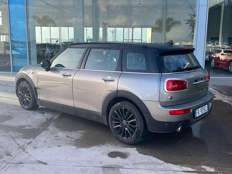 Usata Mini Cooper D Clubman Hype 150 CV (110 kW) 2017 Grigio Station wagon