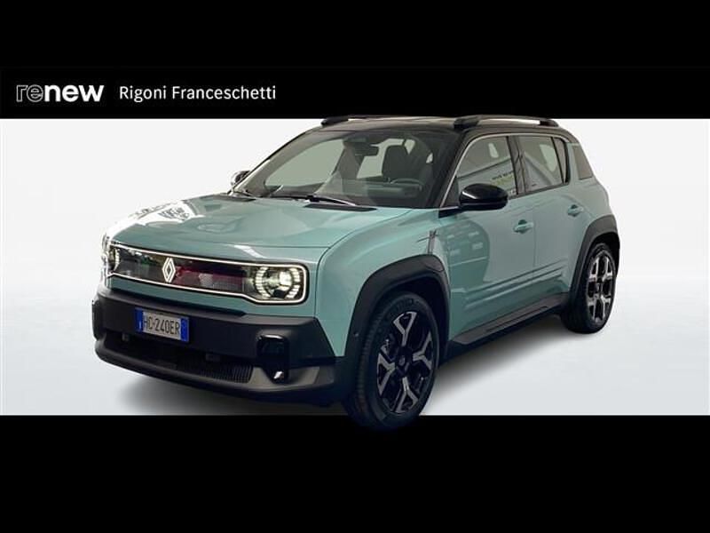 Nuova Renault 4 E-Tech Komfort 110 kW (150 CV) 2026 Verde chiaro SUV