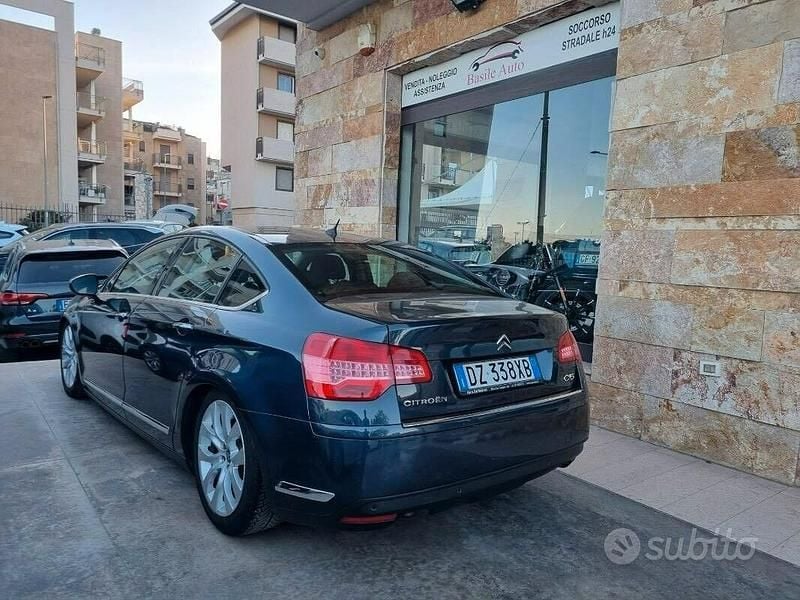 Usata Citroën C5 Exclusive 163 CV (119 kW) 2009 Nero Berlina
