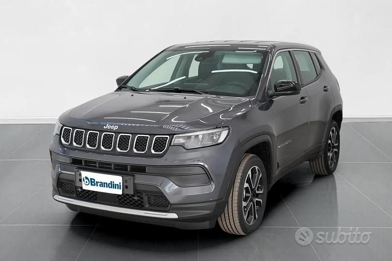 Nuova Jeep Compass Altitude 131 CV (96 kW) 2025 Graphite grey SUV