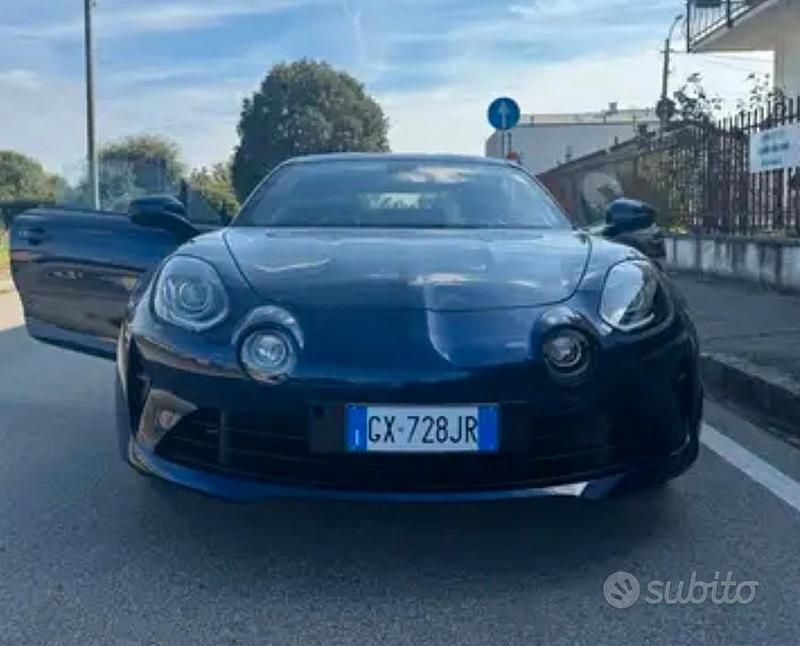 Usata Alpine A110 2024 Blu Coupé