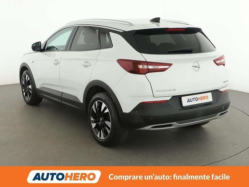 Usata Opel Grandland X Innovation 120 CV (88 kW) 2018 Bianco SUV