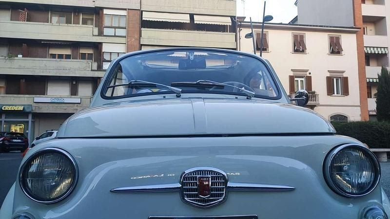 Usata Fiat 500 18 CV (13 kW) 1966 Bianco Berlina