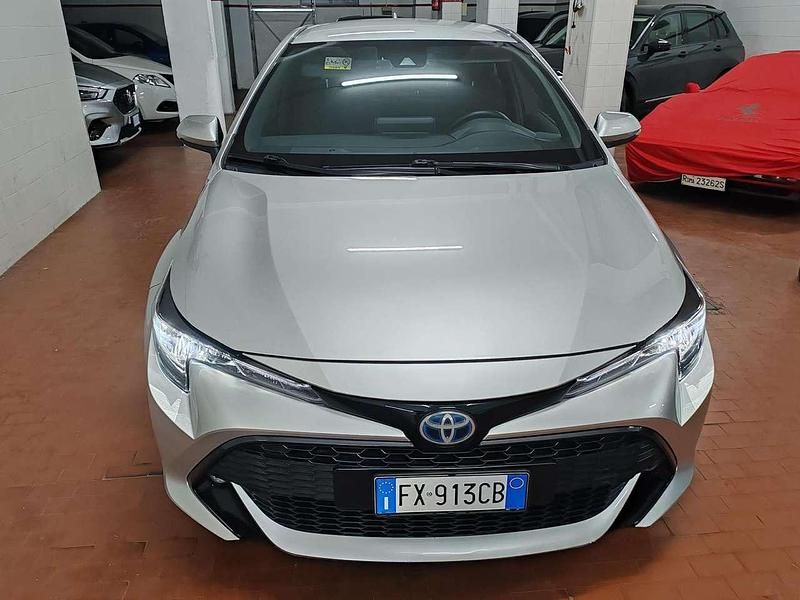 Usata Toyota Corolla Active 98 CV (72 kW) 2019 Beige Berlina
