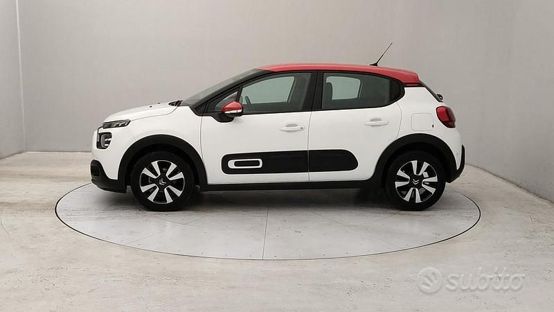 Usata Citroën C3 PureTech 83 CV (61 kW) 2020 Bianco Utilitaria