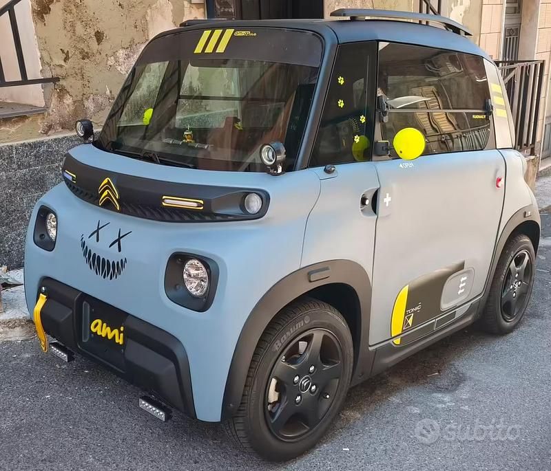 Usata Citroën AMI 2023 Blu Utilitaria