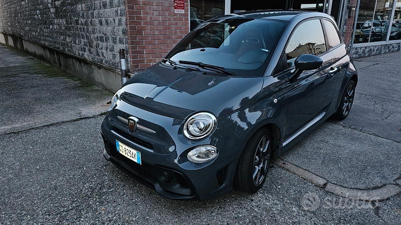 Usata Abarth 595 145 CV (106 kW) 2020 Grigio Utilitaria