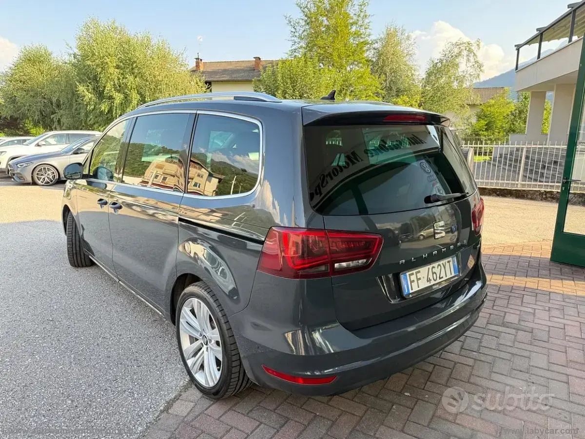 Usata Seat Alhambra 4Drive 184 CV (135 kW) 2016 Monovolume