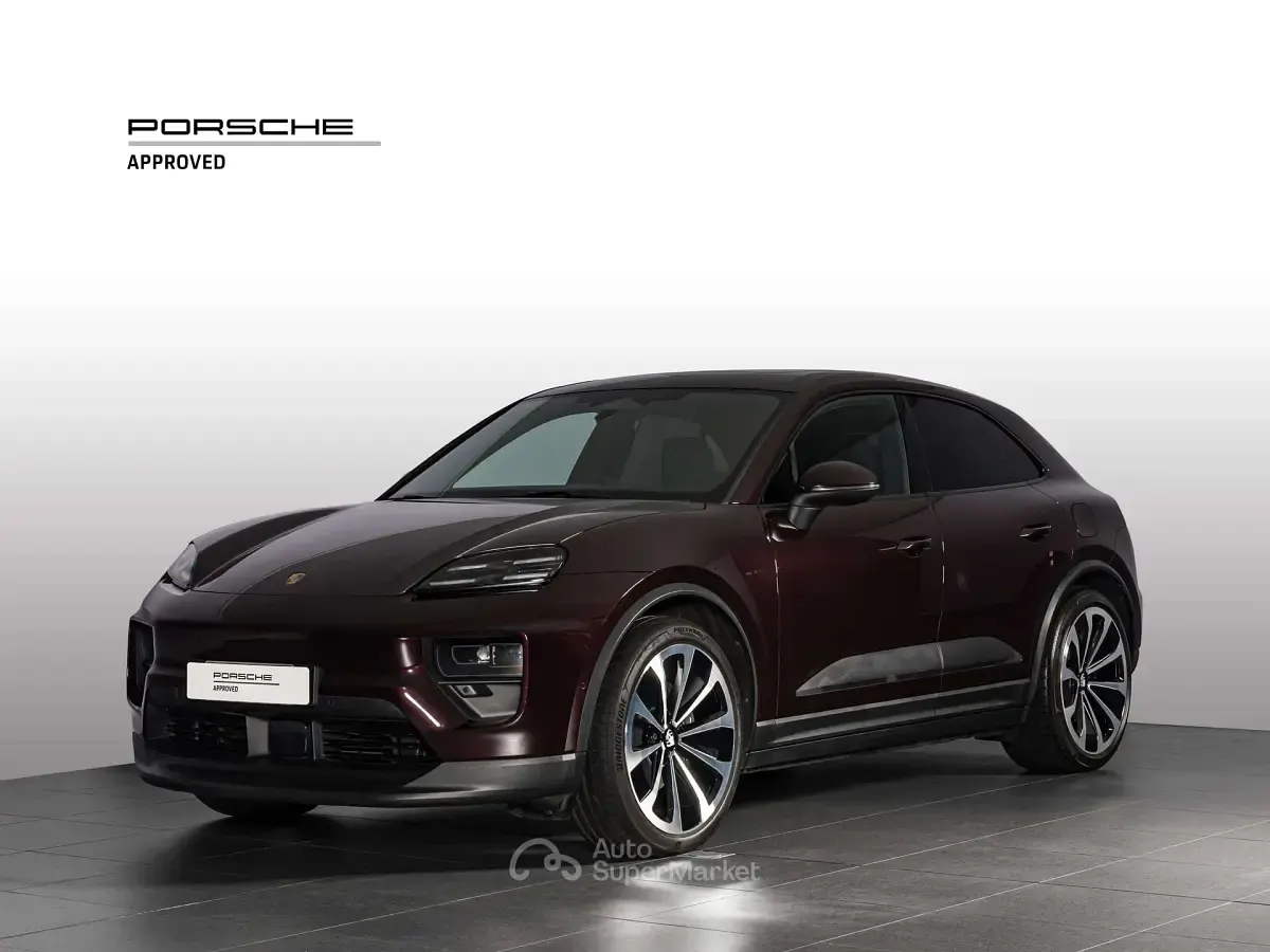 Usata Porsche Macan Sport 300 kW (408 CV) 2024 Rubino metallizzato SUV