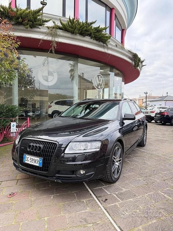 Usata Audi A6 Allroad 232 CV (170 kW) 2007 Nero Station wagon