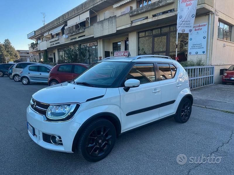 Usata Suzuki Ignis 90 CV (66 kW) 2019 Bianco SUV