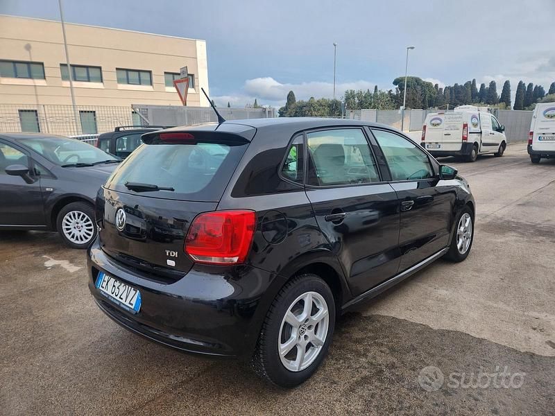 Usata VW Polo 75 CV (55 kW) 2012 Nero Utilitaria