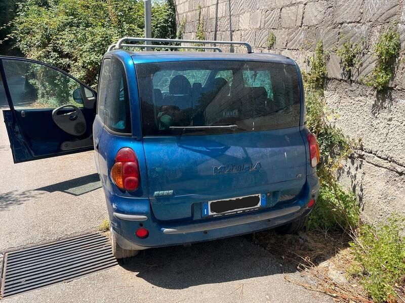 Usata 2004 Fiat Multipla Monovolume | 1300 € (Ottimo prezzo) - Immagine 1/4