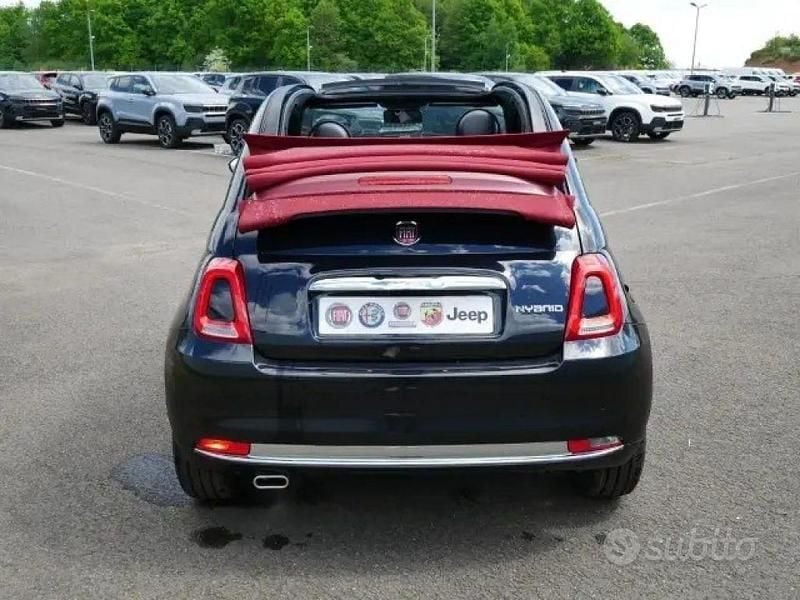 Usata Fiat 500C Dolcevita 2024 Nero Cabrio
