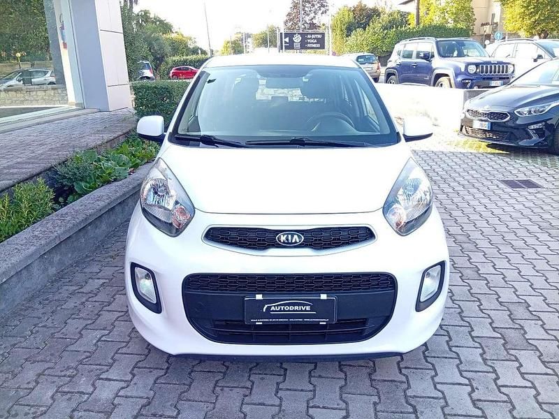 Usata Kia Picanto Active 65 CV (47 kW) 2016 Bianco Utilitaria