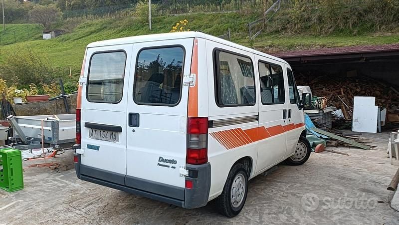 Usata Fiat Ducato 116 CV (85 kW) 1997 Bianco Furgone