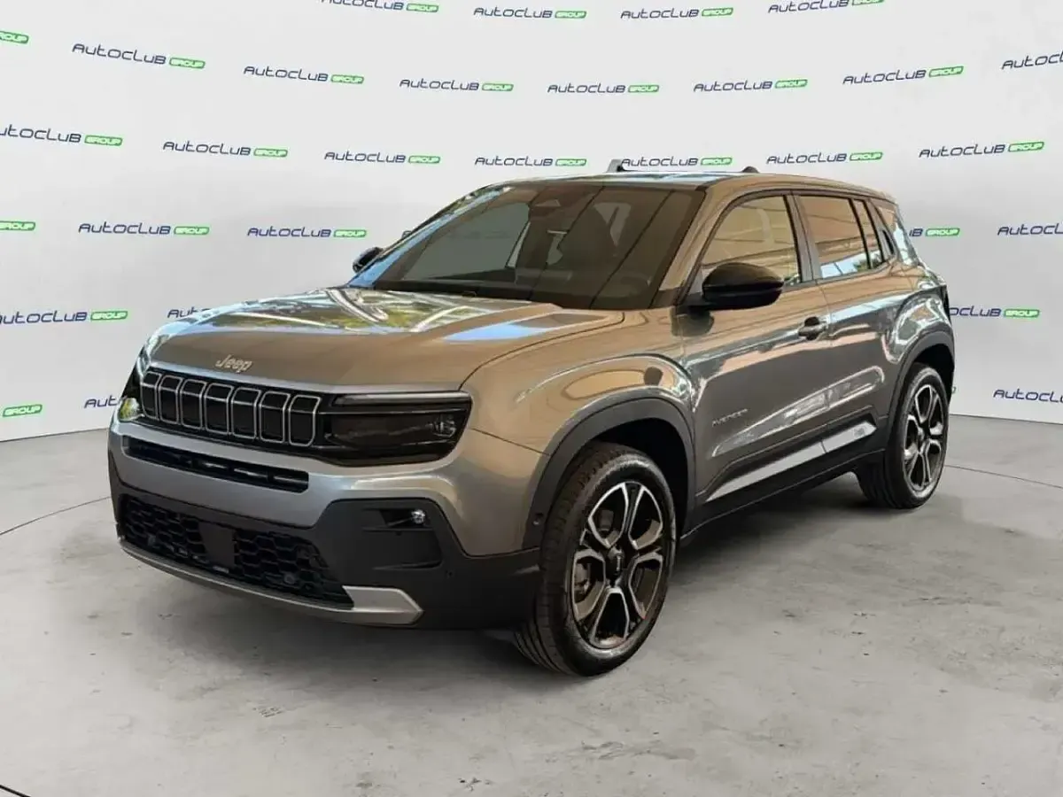 Nuova Jeep Avenger Summit 109 CV (80 kW) 2026 Grigio SUV